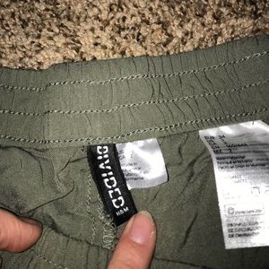 Green light weight pants